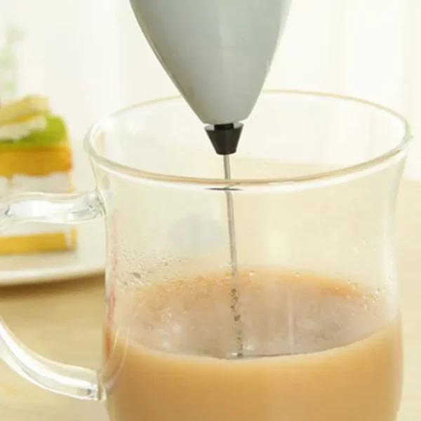 Wireless Milk Foamer Coffee Whisk Mixer Electric Blender Egg Beater Mini Frother Handle Stirrer Cappuccino Maker Cooking Tools - Image 4