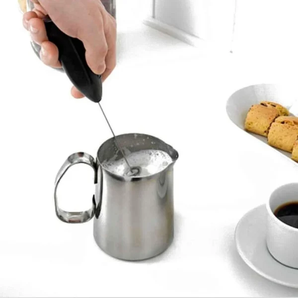 Wireless Milk Foamer Coffee Whisk Mixer Electric Blender Egg Beater Mini Frother Handle Stirrer Cappuccino Maker Cooking Tools - Image 2