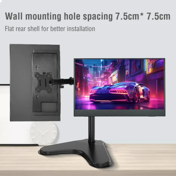 Anmite 15.6-Inch Portable Touch Monitor 1080P HDR 16:9 Low Blue Light For XBox PS4 / 5 Switch Cell Phone PC Loptop Extension - Image 5