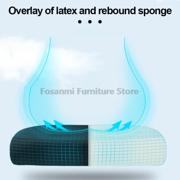 Adjustable Computer Chair With Flip-up Armrests and Lumbar Support Ergonomic Office Chair Comfortable Mesh Desk Rolling Chairs - Image 5