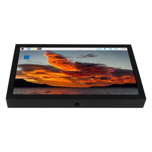 7 Inch Portable Display IPS 1024x600 LCD HDMI-compatible VGA AV Input DC Type C Power In for PC Laptop Camera TV Box DVD Screen - Image 5