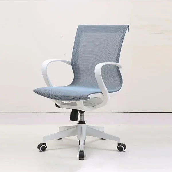 Lumbar Support executive Office Chair Armrest leisureVentilated Recliner Rotate adjustablec Chair WheelsbureaustoelFurniture - Image 2
