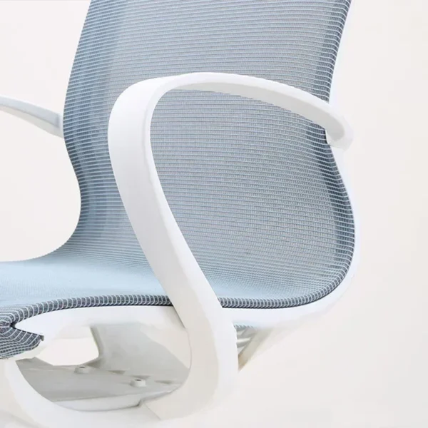 Lumbar Support executive Office Chair Armrest leisureVentilated Recliner Rotate adjustablec Chair WheelsbureaustoelFurniture - Image 4