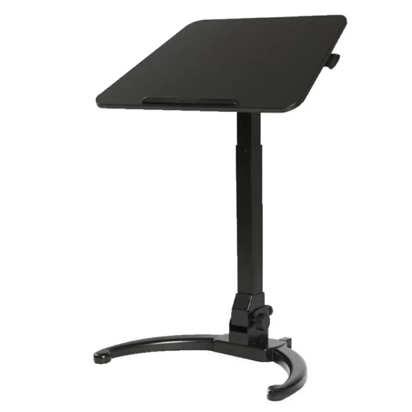Mobile folding and lifting computer table, standing work table, children's learning table, Rabbi Chanting stand Floor Shtender - Image 2