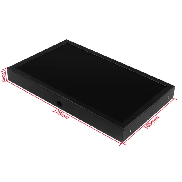 7 Inch Portable Display IPS 1024x600 LCD HDMI-compatible VGA AV Input DC Type C Power In for PC Laptop Camera TV Box DVD Screen - Image 4