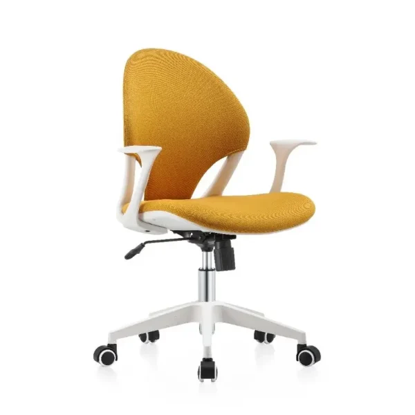 Ergonomic Mesh Office Chair With 360-Degree Rotation Smooth-Rolling Casters Adjustable Seat For Conference Workspace Furniture - Image 2