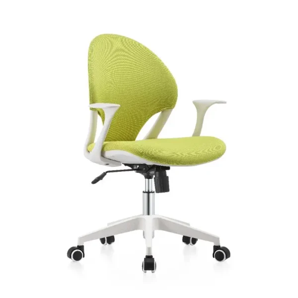 Ergonomic Mesh Office Chair With 360-Degree Rotation Smooth-Rolling Casters Adjustable Seat For Conference Workspace Furniture - Image 3