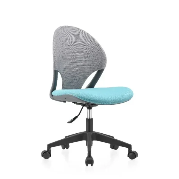 Ergonomic Mesh Office Chair With 360-Degree Rotation Smooth-Rolling Casters Adjustable Seat For Conference Workspace Furniture - Image 4