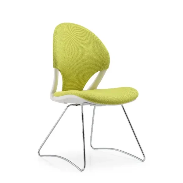 Ergonomic Mesh Office Chair With 360-Degree Rotation Smooth-Rolling Casters Adjustable Seat For Conference Workspace Furniture - Image 5