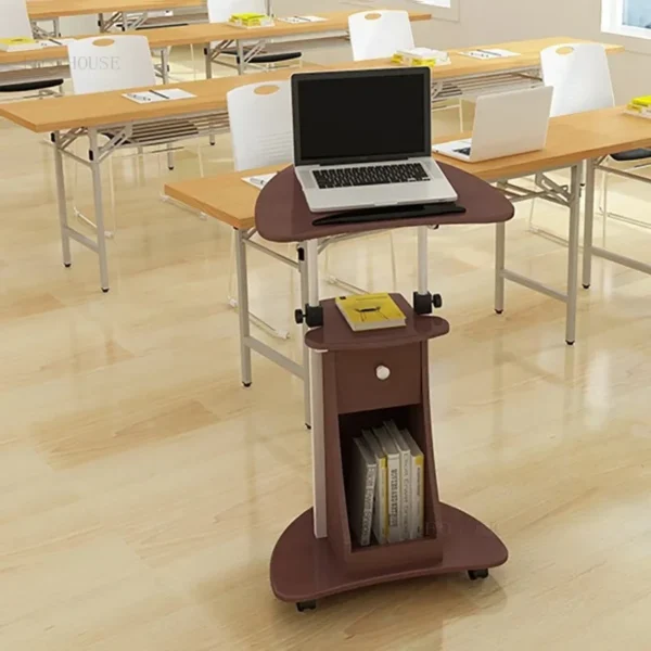 Customizable Training Office Cafe Reception Desks Meeting Room