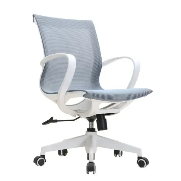 Lumbar Support executive Office Chair Armrest leisureVentilated Recliner Rotate adjustablec Chair WheelsbureaustoelFurniture
