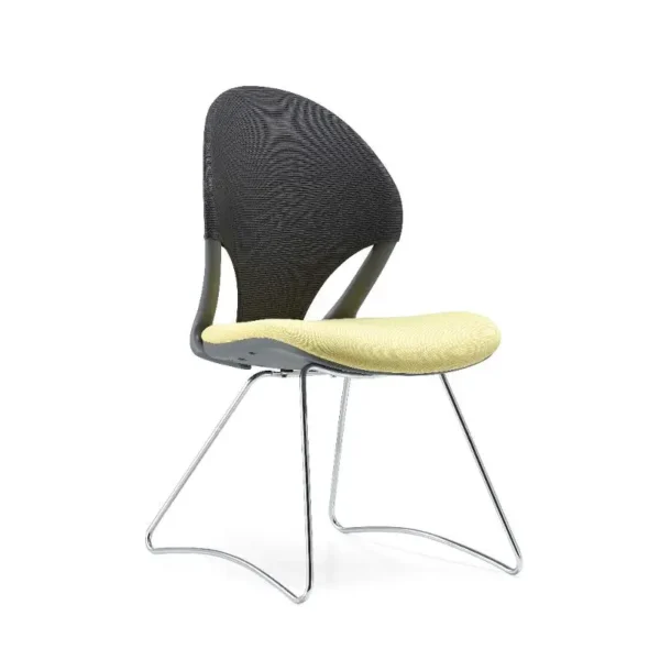Ergonomic Mesh Office Chair With 360-Degree Rotation Smooth-Rolling Casters Adjustable Seat For Conference Workspace Furniture - Image 6